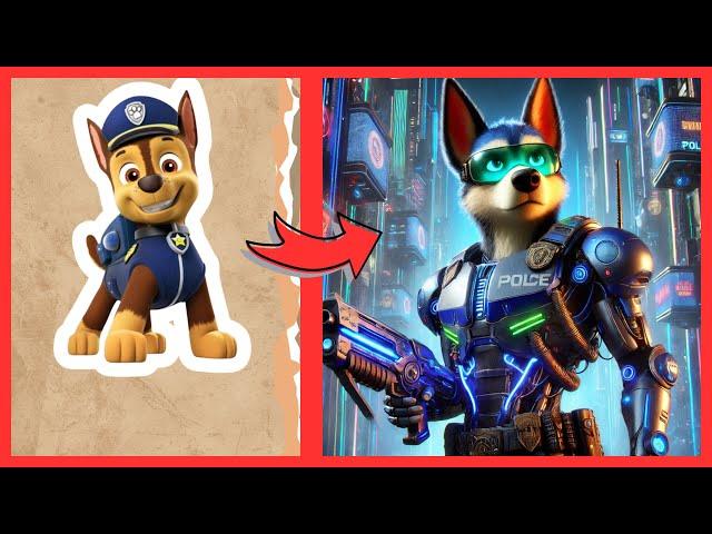 Paw Patrol Meets CYBERPUNK in Animation Kingdom 3 Showdown