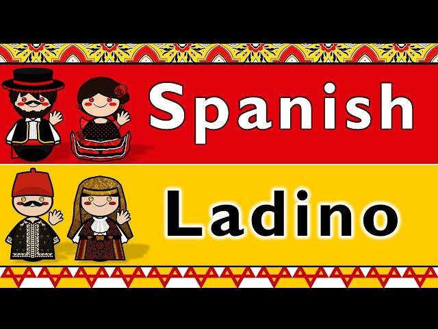 SPANISH & LADINO (JUDEO-SPANISH)