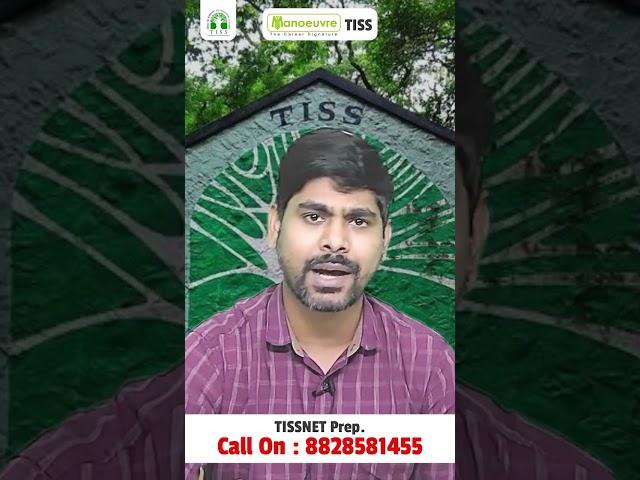TISSNET 2024 - How To Decide Course Selection ? | TISS Best Course | #tissnet