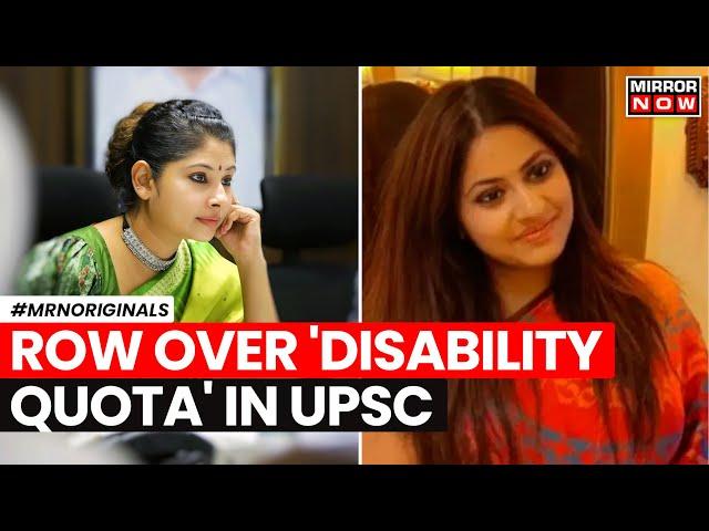 Puja Khedkar News | IAS Smita Sabharwal's Remark On Disability Quota Spaks Row; Why? | English News