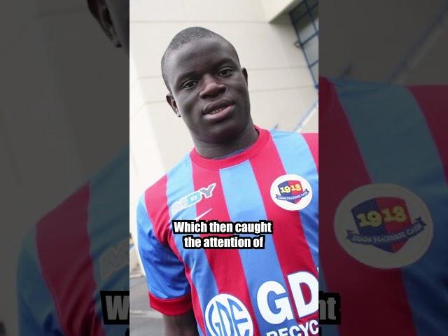 How Kante Almost Quit Football 