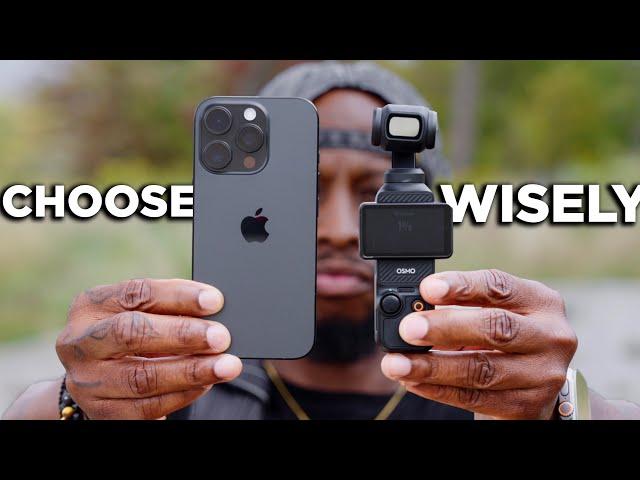 WHICH ONE? iPhone 16 Pro VS Osmo Pocket 3