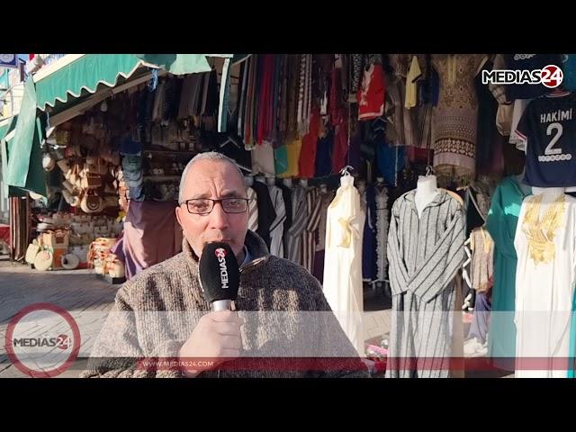 A Marrakech, la crise racontée par les habitants. Abdelouahed, bazariste.