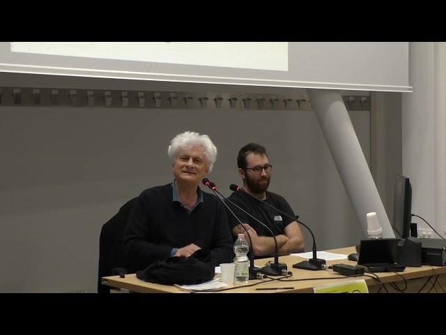 14.03.23 Disertate finché siete in tempo - Incontro con Franco Bifo Berardi a Macerata