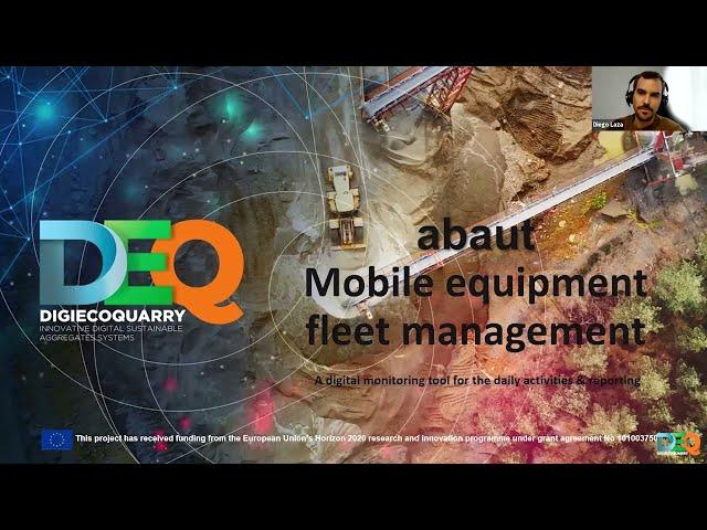 DEQ: Mobile equipment fleet management