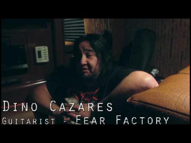 ReGen Magazine - FEAR FACTORY Interview - DINO CAZARES