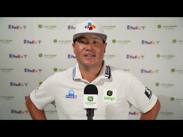 Sungjae Im Friday Flash Interview  2024 John Deere Classic © PGA Tour