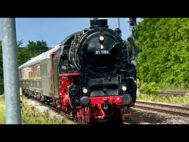 Geburtstags-Express - 75 Jahre Hagen von Ortloff, Tag 1