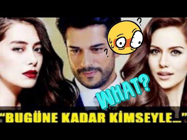 Burak ozcivit Bugune kadar Kimsyele Neslihan Ataghul | love Story | world Celebrity hub