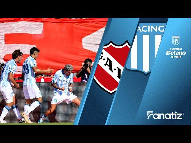 Independiente 1 vs. Racing Club 1 - Game Highlights #torneoapertura2025