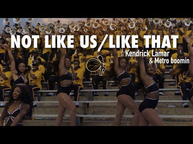 Not Like Us/Like that Mix | Alabama State University | Samford University 2024