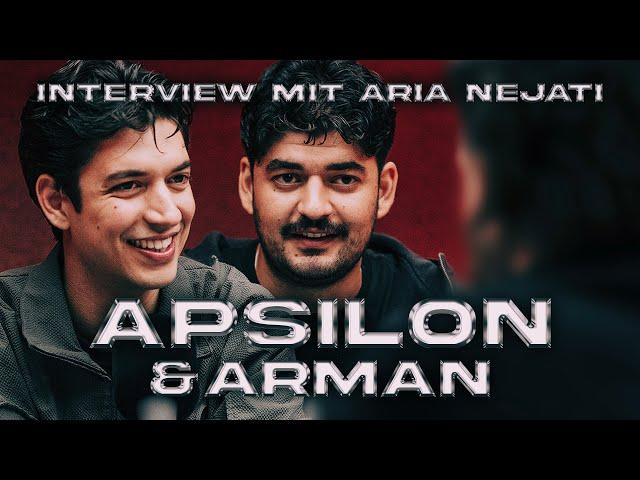 Apsilon & Arman über "Baba", Paula Hartmann, Bazzazian & "Haut wie Pelz" – Interview mit Aria Nejati