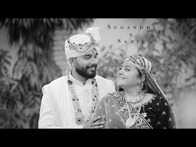 Wedding Highlight | Sugandhi + Sahil | Shiv Shakti Om Sai Digital Studio Chinore | 7006452942