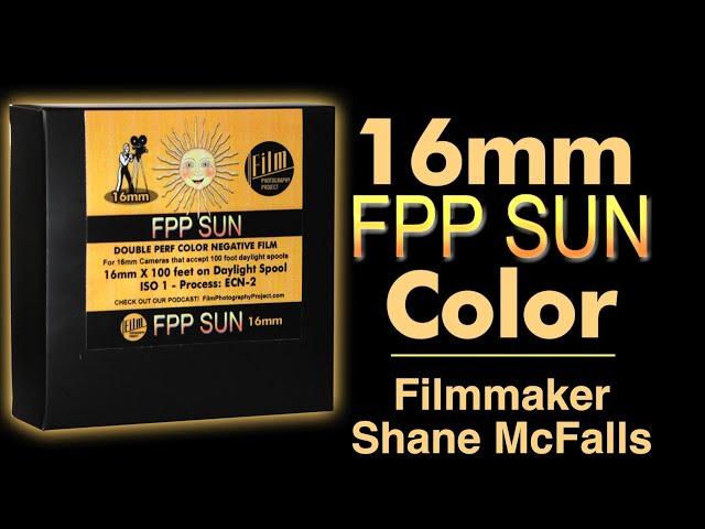 Shane McFalls Film Test - FPP 16mm SUN Color Negative Film