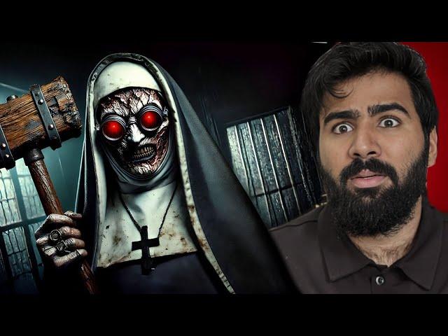 EVIL NUN TRAPPED ME || HORROR GAMING VIDEO