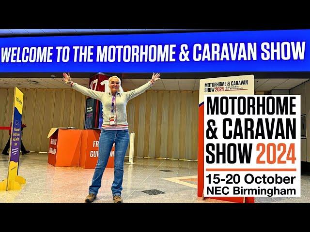 Motorhome and Caravan Show 2024