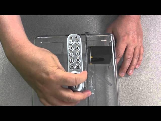 KitLock KEDL - How to Set Device For Public Use