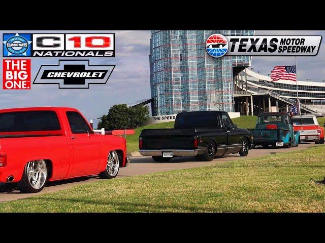 Texas C10 Nationals 2024 - Classic Truck Show