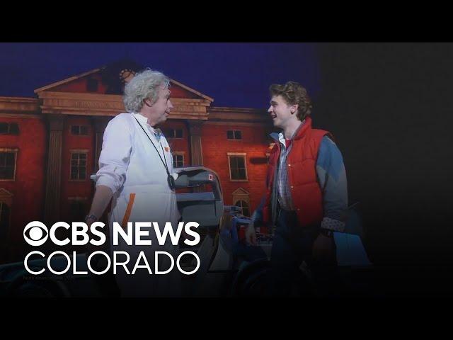 Travel "Back to the Future" as Broadway musical arrives in Denver this month