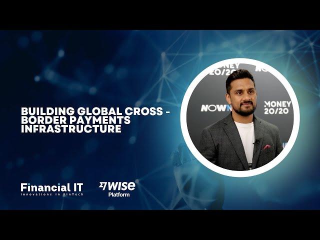 Financial IT interview with Wise at Money 20/20 Europe