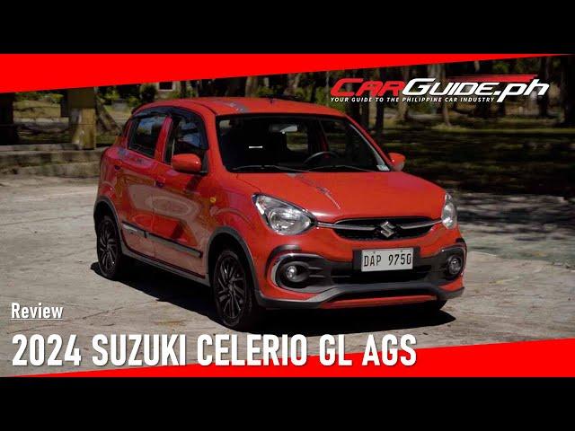 Review: Suzuki Celerio GL AGS | CarGuide.PH