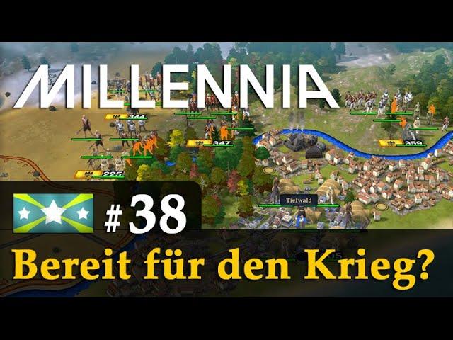 #38: Bereit für den Krieg?  Let's Play Millennia (Wallonien) KI: Großmeister