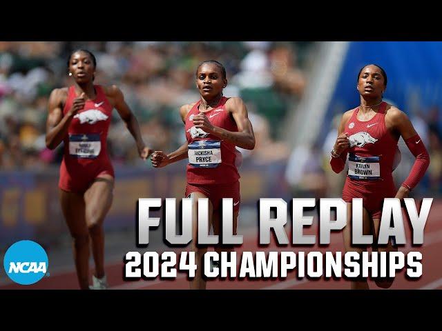 2024 NCAA DI women's outdoor track and field championships Day 2 | FULL REPLAY