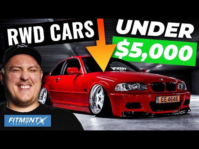 Best RWD Cars Under $5,000!