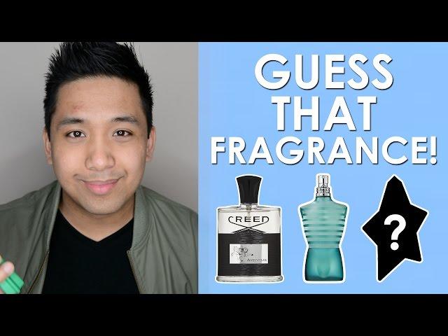 Guess That Fragrance Challenge feat. AGentlemansJourney!