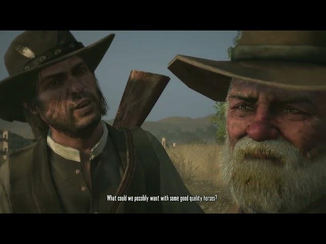 This Is Why Uncle Is So Much More Grouchier In RDR 1, He’s Had Enough Of John’s Sh*t - RDR