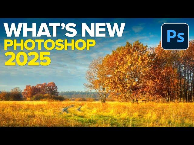 Photoshop NEW Features (October 24 Update)