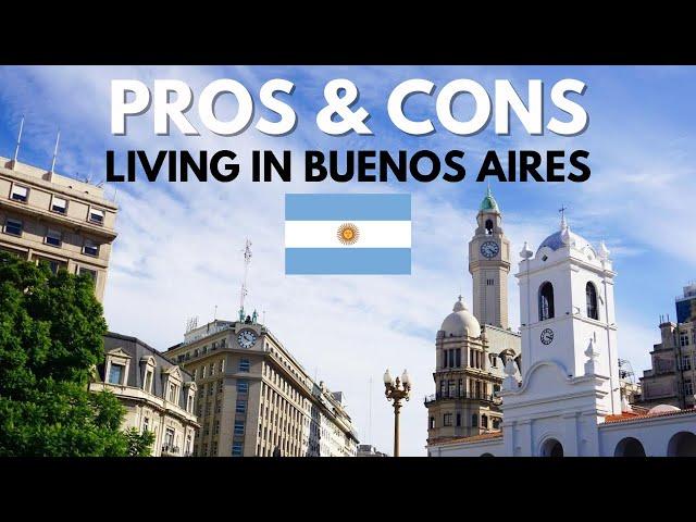 Buenos Aires | The Pros & Cons of Living in the Argentinian Capital in 2024