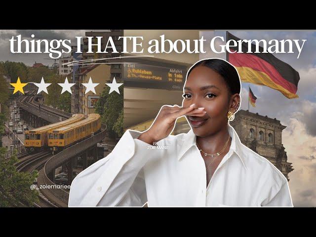 5 Things I HATE about Living in GERMANY 