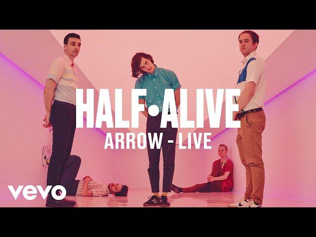 half·alive - "arrow" (Live) | Vevo DSCVR