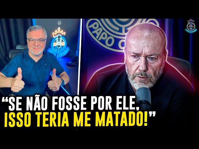 FABIANO BALDASSO REVELA: ‘MENEGHETTI SALVOU MINHA VIDA!’