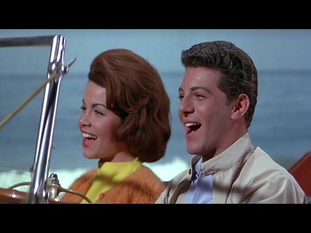 Annette Funicello and Frankie Avalon - Beach Party (1963) - HD