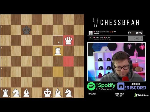 THE GREATEST CHECKMATE EVER!!