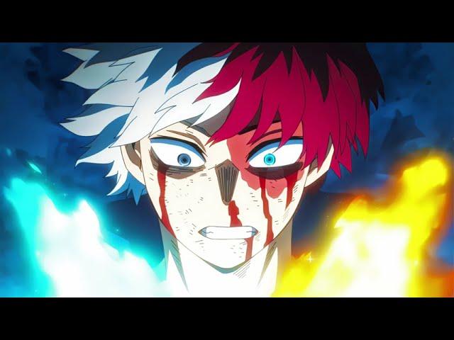 Shoto Todoroki Vs Dabi - Brothers -My hero academia - AMV