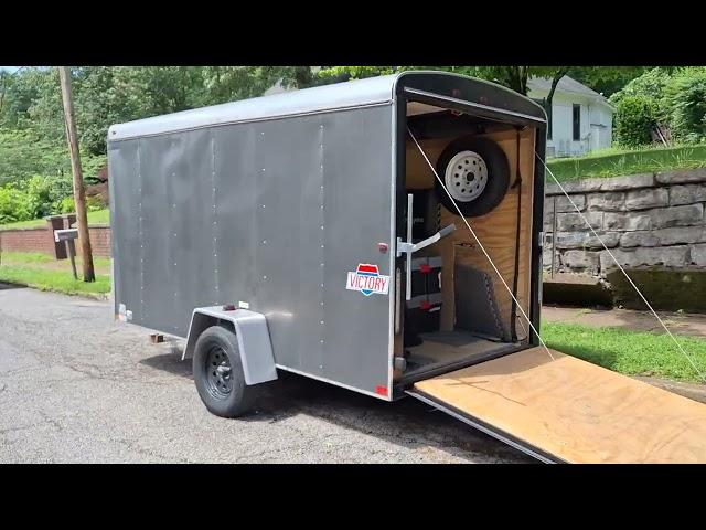 Enclosed trailer buying guide: Homesteader vs. Interstate and what to look for in any trailer.