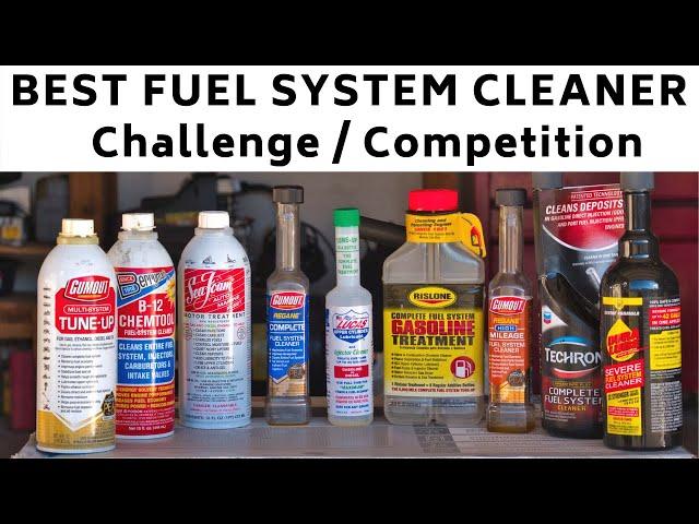 The Best Pour In Fuel Injector Cleaner | 9 Tested In The Challenge | This One Works