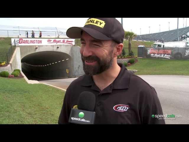 Speedcafe TV speaks with Marcos Ambrose at Darlington 2013