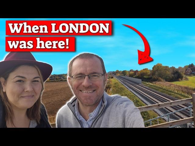 How The London Underground Ended Up Outside LONDON!