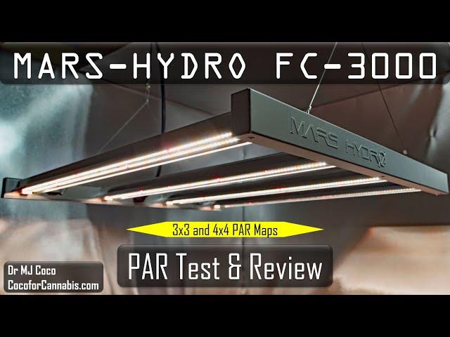 Mars Hydro FC-3000 PAR Test and Review