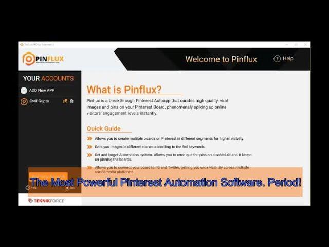 Pinflux Discounted Price