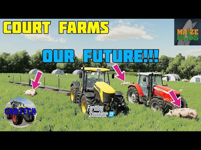 COURT FARMS - SOMETHING DIFFERENT?? - Ep 1 - FS22