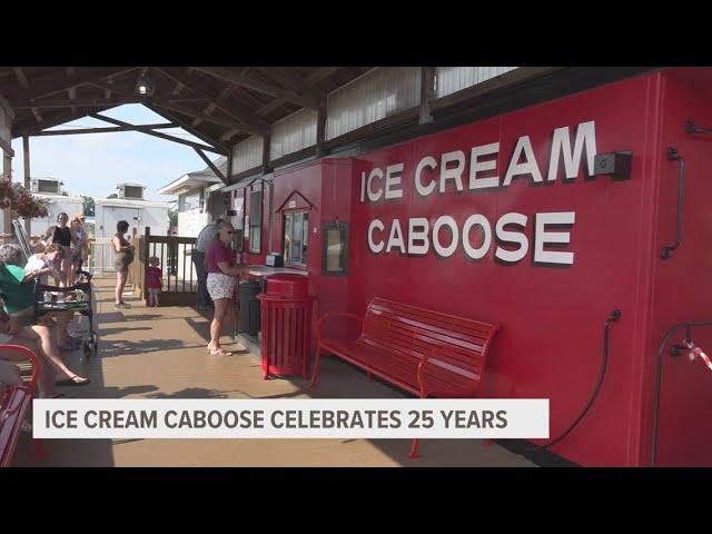 How a train fascination became a 25-year ice cream tradition