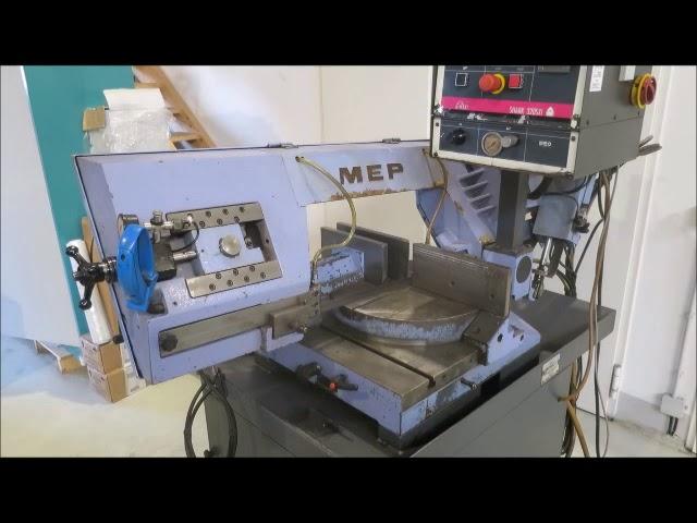 MEP Shark 320 SXI Double miter band saw