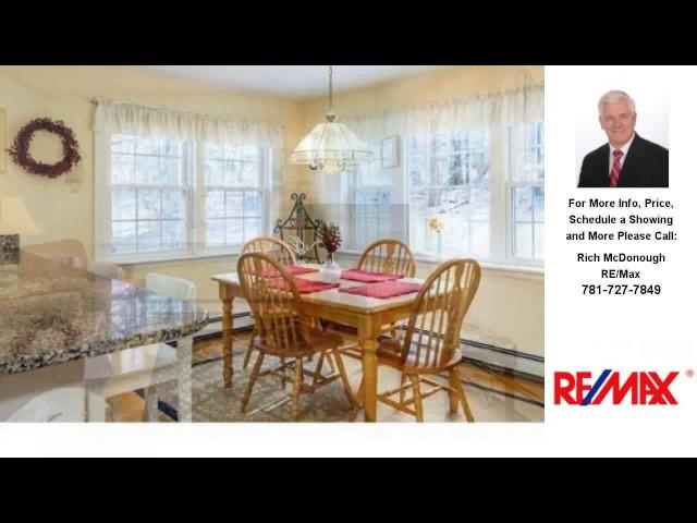 27 Wyman Rd, Lexington, MA Presented by Rich McDonough.