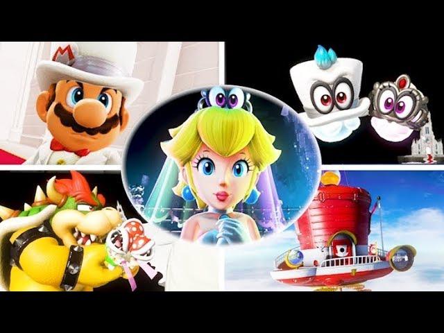 Enjoy Super Mario Odyssey in 40 mins - Full Anime