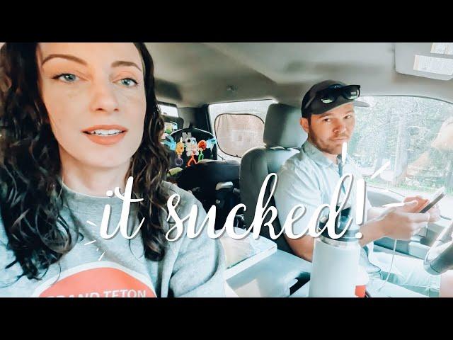 We were so FRUSTRATED -  Moving to Alaska Part III